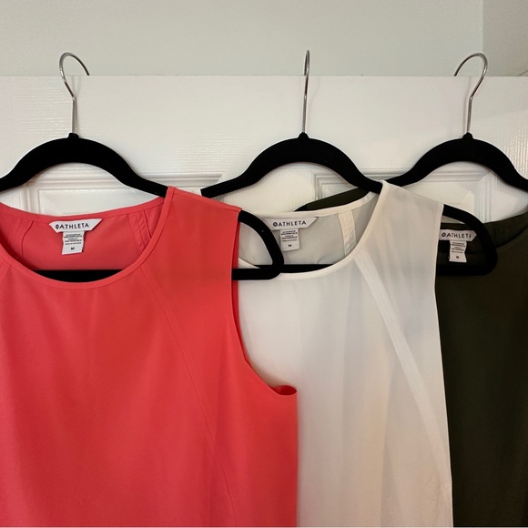 Athleta sleeveless Zephyr Refined tanks - Picture 3 of 6
